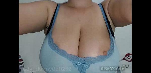  Woman with super nice big  tits